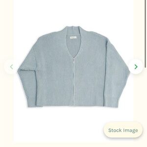 James Street Co Fran Zip Cardigan